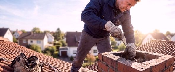 Flue brushed on a bright morning
